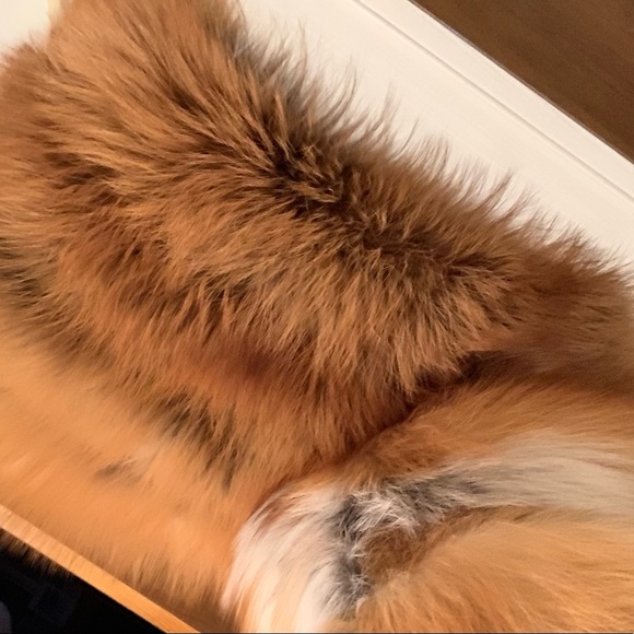 *⚠️NOT SOLD⚠️ * Red fox fur coat to sell  unisexe! - Picture 7 of 7